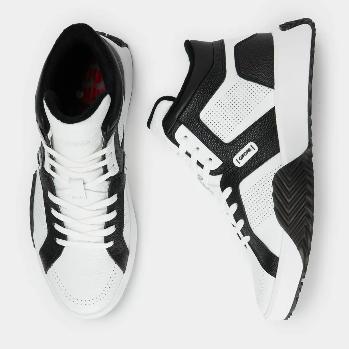 G/FORE Unisex G.112 Leather Mid-Top Street Shoe- G.112 Street