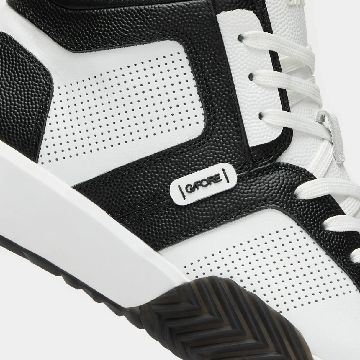 G/FORE Unisex G.112 Leather Mid-Top Street Shoe- G.112 Street