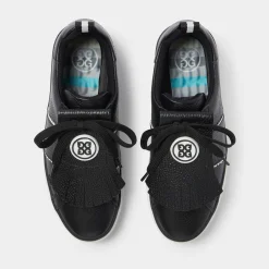 G/FORE Women's Durf Pebble Leather Kiltie Golf Shoe- Golf Shoes