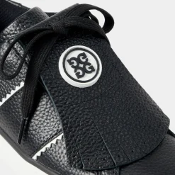 G/FORE Women's Durf Pebble Leather Kiltie Golf Shoe- Golf Shoes