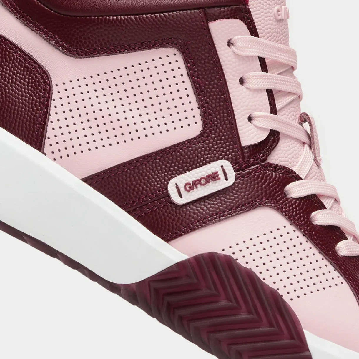 G/FORE Women's G.112 Leather Mid-Top Street Shoe- G.112 Street