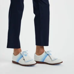 G/FORE Women's Gallivanter Leather Luxe Sole Kiltie Golf Shoe- Gallivanter